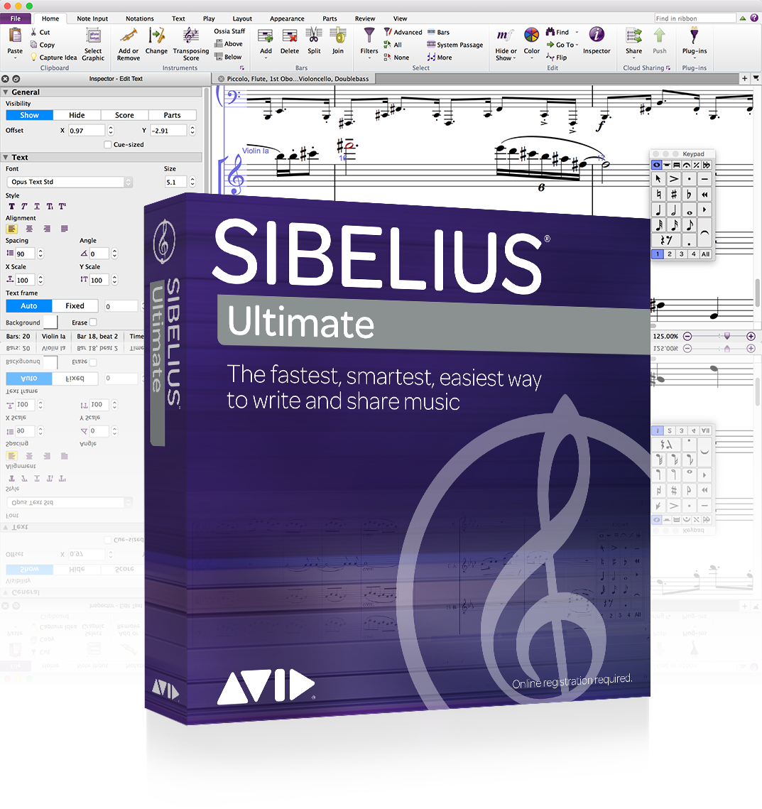 Avid Sibelius | Ultimate 1-Year Subscription