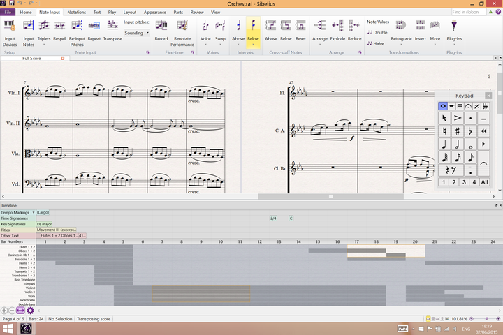 Avid Sibelius 8 with Annual Upgrade Plan