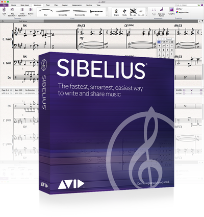 Avid Sibelius Perpetual License NEW