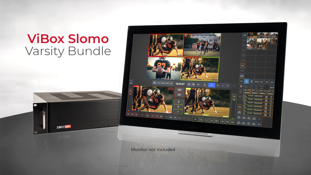 SimplyLive ViBox SloMo Varsity Bundle