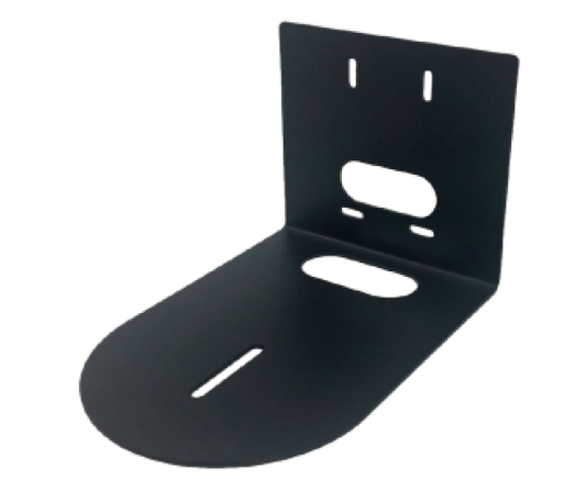 PTZOptics and HuddleCam Wall Mount (Black)