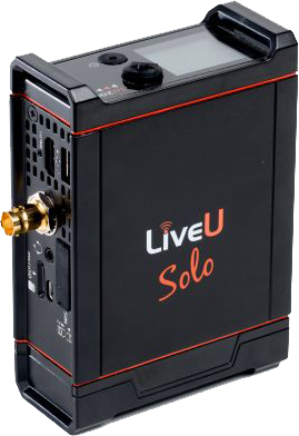 LiveU Solo Premium Bundle with 1 year LRT