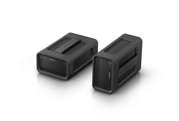 Sony Ruggedized HDD RAID with Thunderbolt 2, USB 3.0