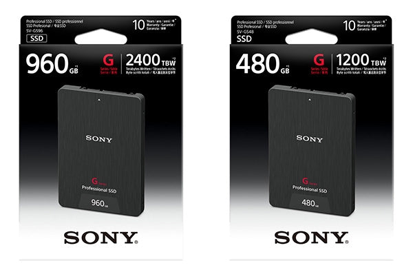 Sony SSD for Atomos & Blackmagic Recorders