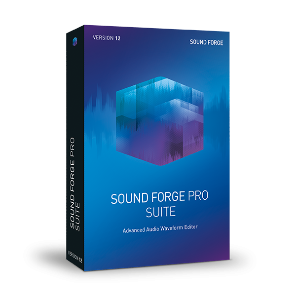 Magix Sound Forge Pro 12 Suite: Advanced Audio Waveform Editor