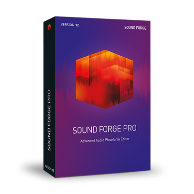 Magix Sound Forge Pro 12 Upgrade