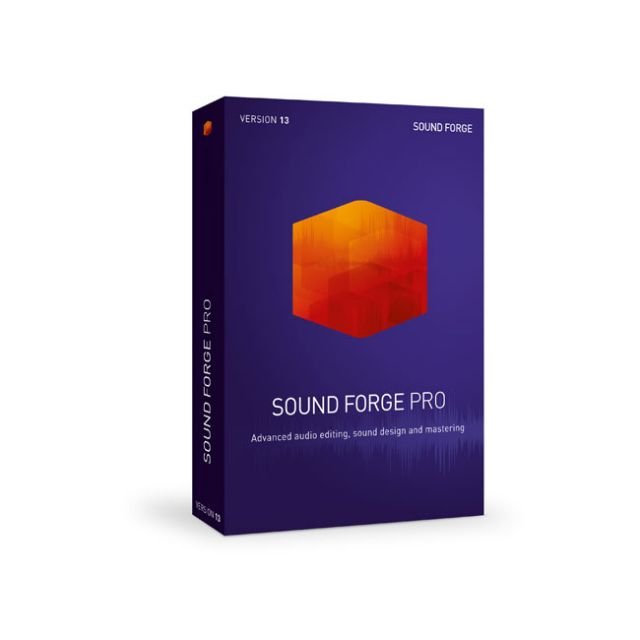 SOUND FORGE Pro 13 Suite - ESD