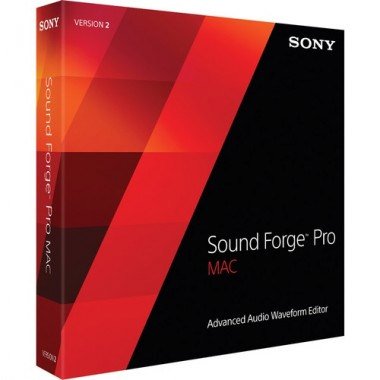 Magix Sound Forge Pro Mac 2