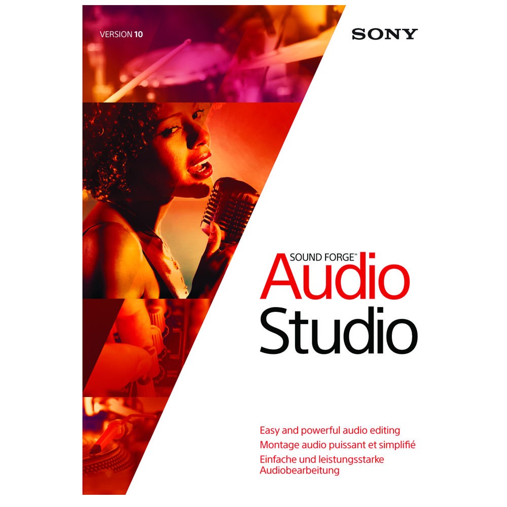 Magix Sound Forge Audio Studio 10 Academic