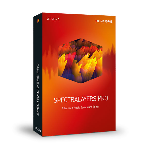 Magix SpectraLayers Pro 5 Academic