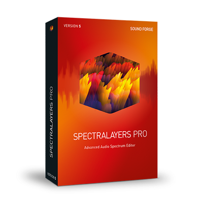 Magix SpectraLayers Pro 5 Academic