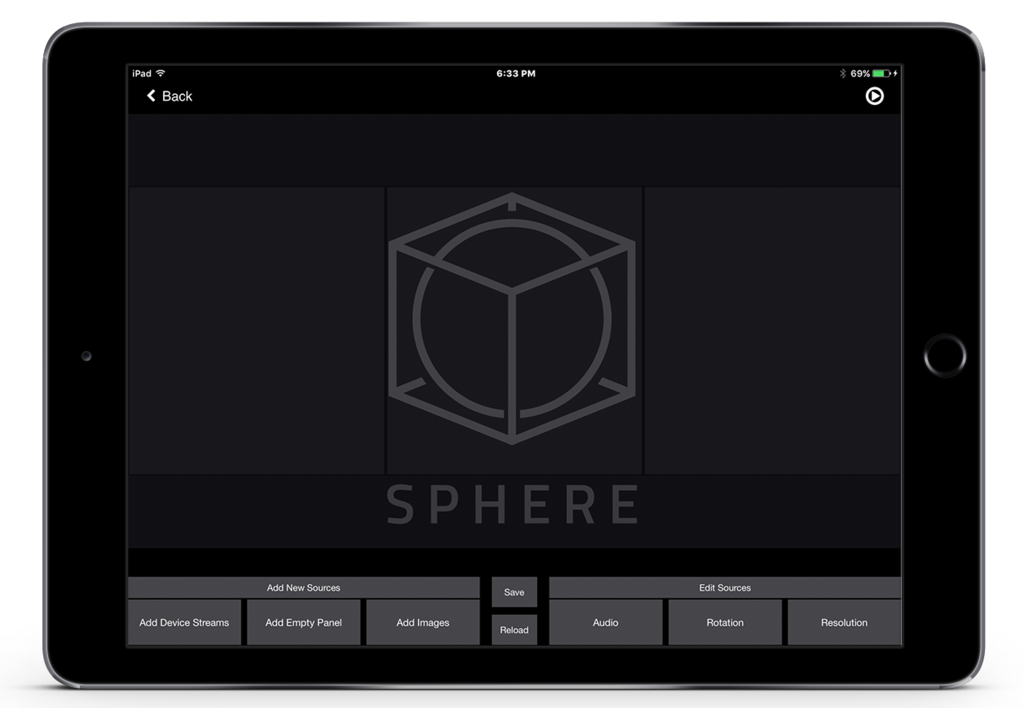 Teradek Sphere HDMI Wireless 360 Real-Time Video Monitoring