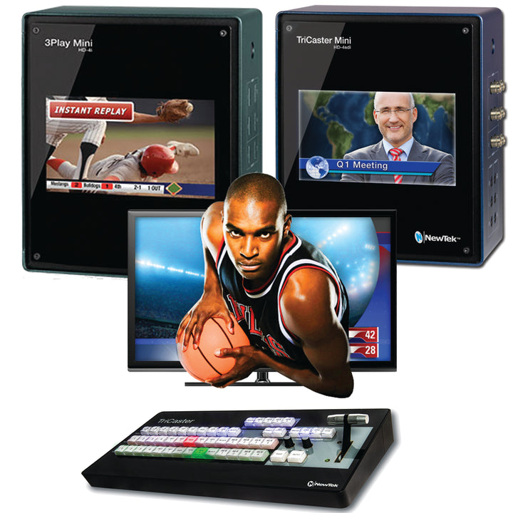 NewTek Live Sports Mini HD-4i Solution