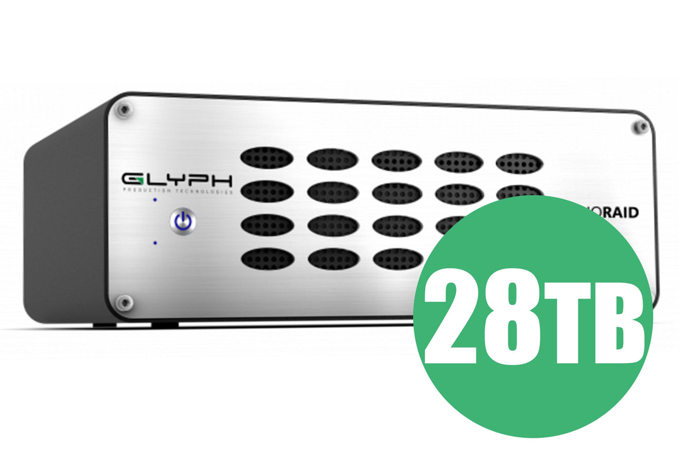 Glyph Studio RAID 28 TB