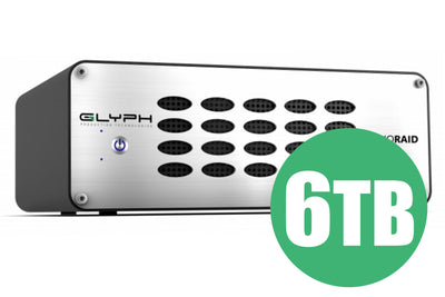 Glyph Studio RAID 6 TB