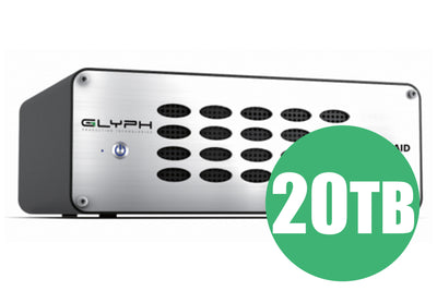 Glyph Studio RAID Thunderbolt 20TB 7200RPM