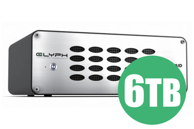 Glyph Studio RAID Thunderbolt 2, 6 TB