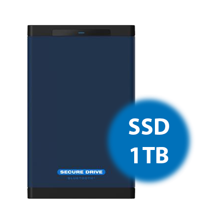 SecureData SecureDrive® BT (1TB)