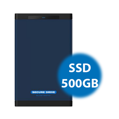 SecureData SecureDrive® BT (500GB)