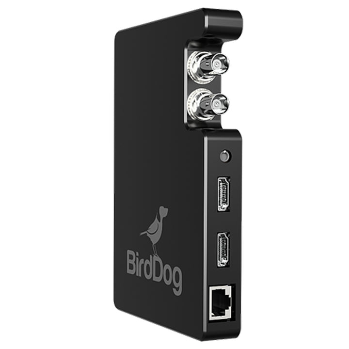 BirdDog Studio - SDI and HDMI to NDI encoder with Tally and PoE