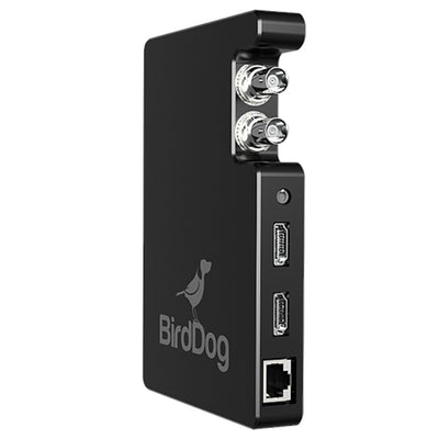BirdDog Studio - SDI and HDMI to NDI encoder with Tally and PoE
