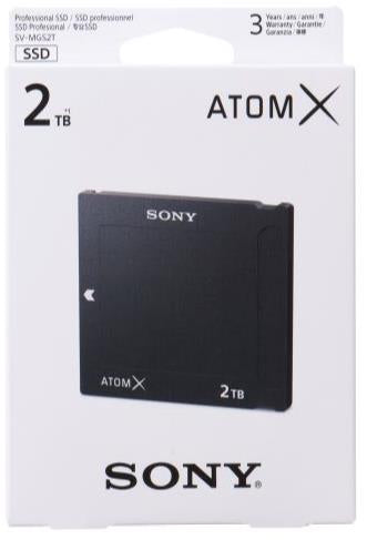 Sony SVMGS2TBT AtomX 2TB SSD Drive