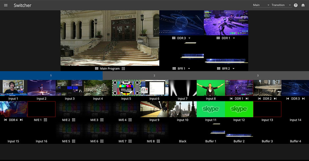 NewTek LivePanel for TriCaster TC1