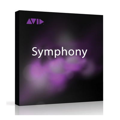 Avid Media Composer Perpetual  Symphony Option NEW