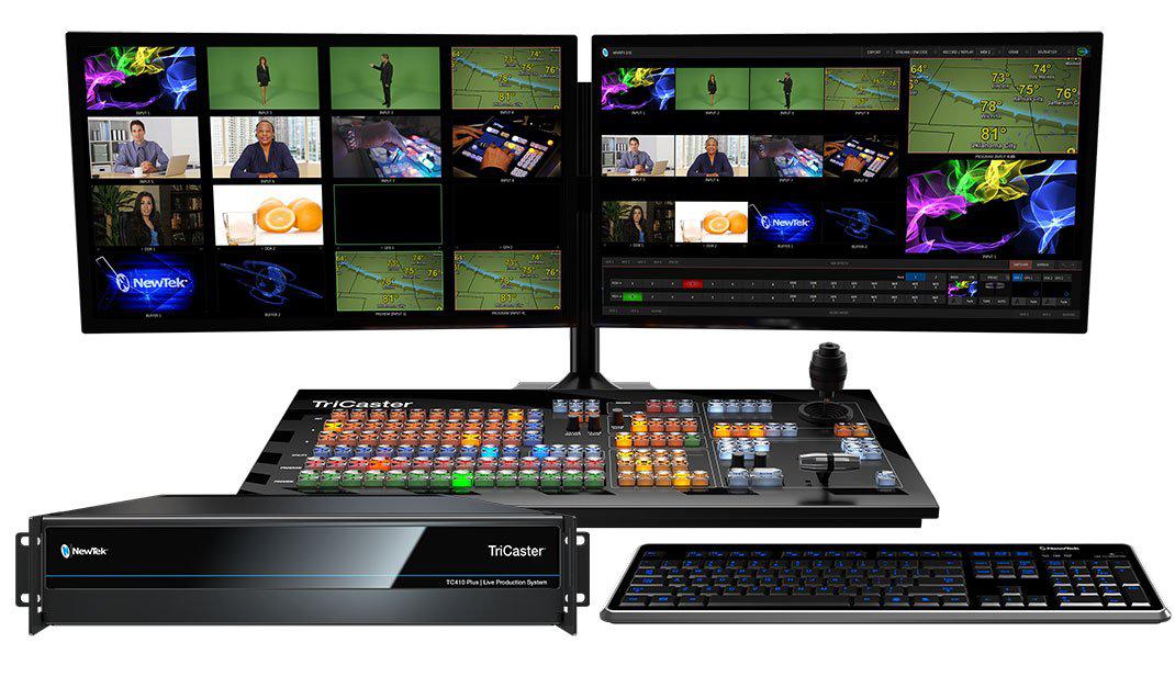 Vizrt TriCaster® TC410 Plus