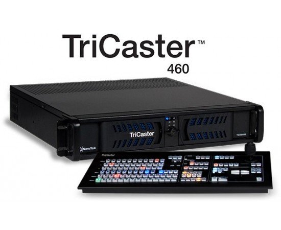 NewTek TriCaster 460 with Control Surface and Advanced Edition Software Bundle (Academic)