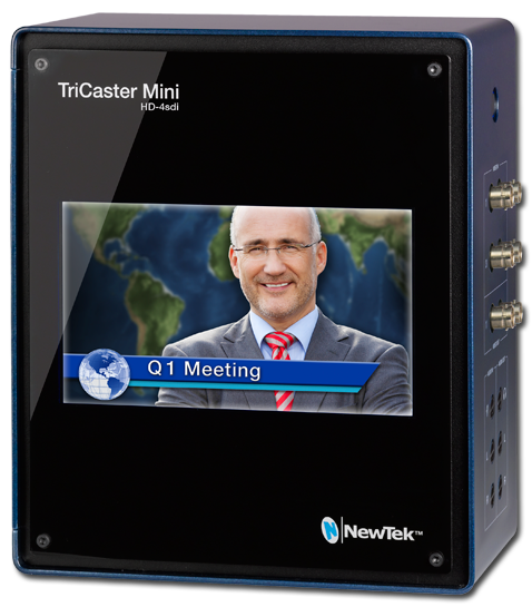 NewTek Live Sports Mini HD-4i Solution