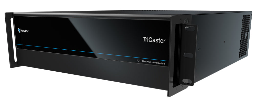 NewTek TriCaster TC1 R3 3RU Unit with redundant power