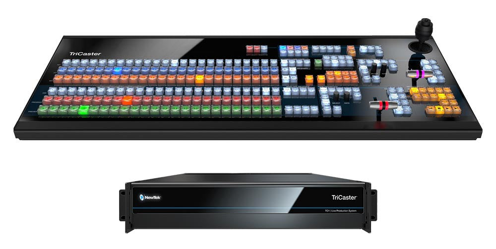 NewTek TriCaster TC1 SELECT Bundle with Large Control Panel