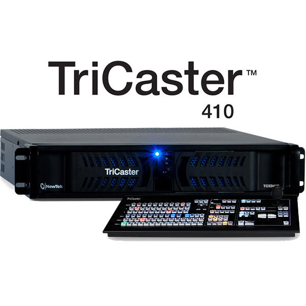 NewTek TriCaster 410 with 460 Control Surface