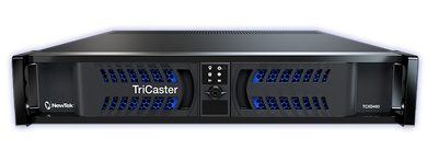 NewTek TriCaster 460 Special with TriCaster Advanced and TC860 Control Surface