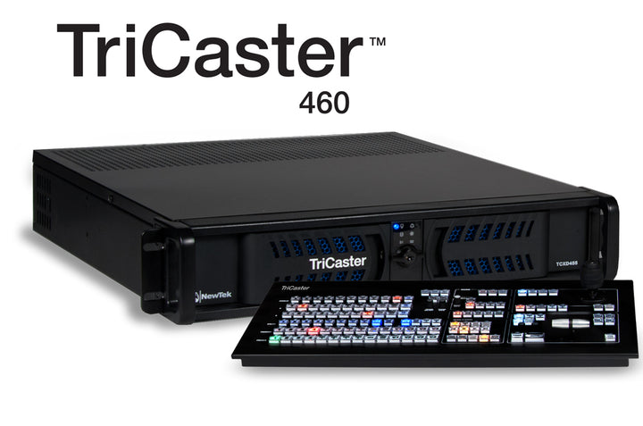 TriCaster 460 with Control Surface Academic