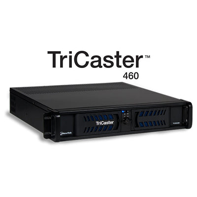 NewTek TriCaster 460 with Control Surface and Advanced Edition Software Bundle (Academic)