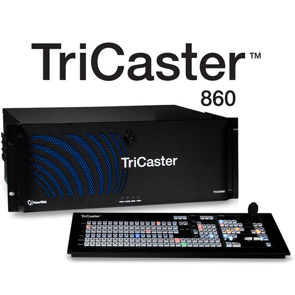 TriCaster 860 with Control Surface Academic