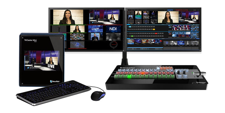 NewTek TriCaster Mini HD-4i