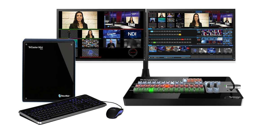 NewTek TriCaster Mini Advanced HD-4 (Education)