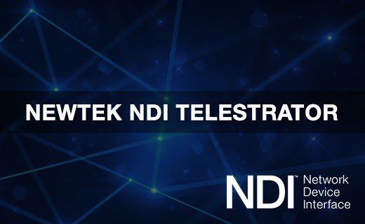 NewTek NDI Telestrator