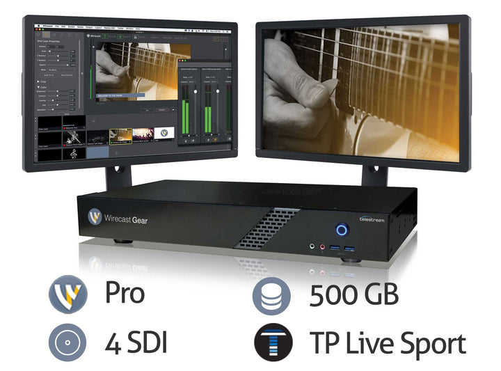 Telestream Wirecast Gear 210