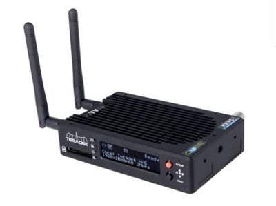 Teradek 10-0715 Cube 705 - H.265 (HEVC) and H.264(AVC) Camera Top Encoder - Ethernet Only