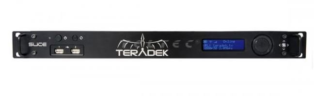Teradek Slice 776 Decorder with HEVC (H.265) and AVC (H.264) compression & HD support