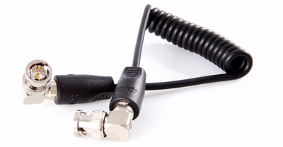 Teradek 11-0040 Teradek coiled SDI cable (3G, HD, SD)