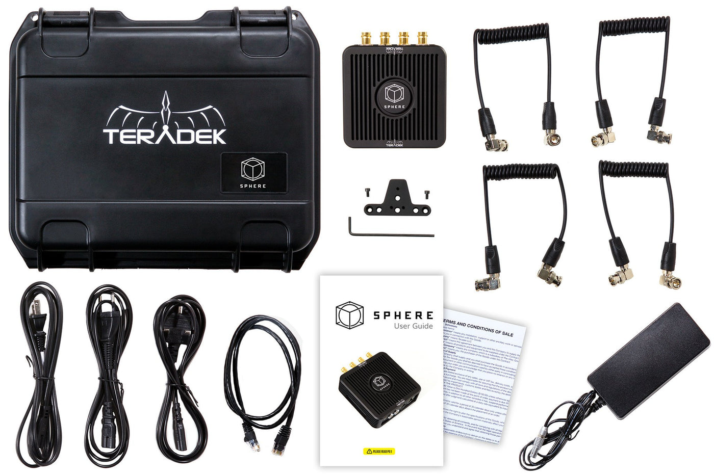 Teradek Sphere SDI Wireless 360 Real-Time Video Monitoring Package
