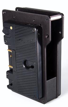 Teradek Bolt Dual Battery Plate Mount 14.4V -RX/AB-Mount