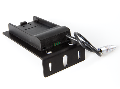 Teradek Bolt TX/RX Battery Adapter Plates  for Canon LP-E6 7.2V