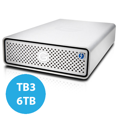 G-DRIVE 6TB Thunderbolt 3 USB-C