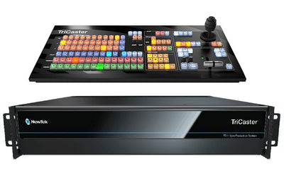 NewTek TriCaster TC1 Base Bundle with Small Control Panel Trade-up for current TriCaster Owners